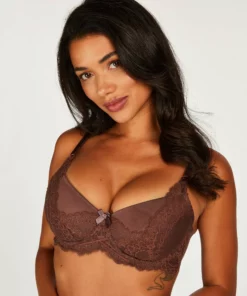 Vorgeformter Bügel-BH Daisy - Braun -Angebote Bustier Store 201105 2 scaled