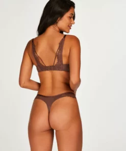 Vorgeformter Bügel-BH Daisy - Braun -Angebote Bustier Store 201105 4 scaled