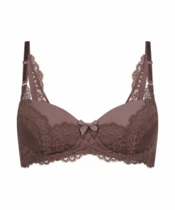 Vorgeformter Bügel-BH Daisy - Braun -Angebote Bustier Store 201105 5 scaled