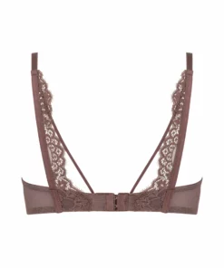 Vorgeformter Bügel-BH Daisy - Braun -Angebote Bustier Store 201105 6 scaled