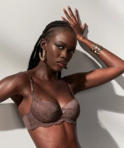 Vorgeformter Bügel-BH Daisy - Braun