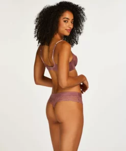 Nicht-vorgeformter Bügel-BH Sophie - Lila -Angebote Bustier Store 201116 4 scaled