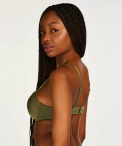 Vorgeformter Bügel-BH Plunge - Grün -Angebote Bustier Store 201135 4 scaled