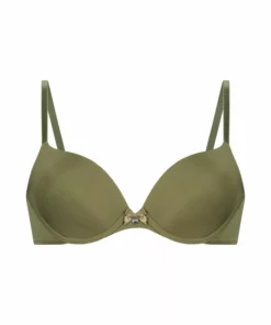 Vorgeformter Bügel-BH Plunge - Grün -Angebote Bustier Store 201135 5 scaled