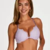 Vorgeformter Push-up-Bügel-BH Blaise - Lila
