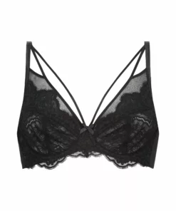 Unwattierter Bügel-BH Blaise - Schwarz -Angebote Bustier Store 201141 5 scaled