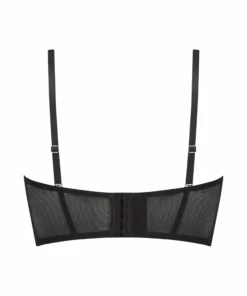 Vorgeformter Longline-Bügel-BH Bellatrix - Schwarz -Angebote Bustier Store 201148 6 scaled