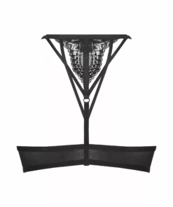 Gepolsterter Push-up-Bügel-BH Kimberley - Schwarz -Angebote Bustier Store 201165 6 1 scaled