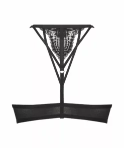 Gepolsterter Push-up-Bügel-BH Kimberley - Schwarz -Angebote Bustier Store 201165 6 scaled