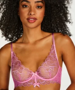 Unwattierter Bügel-BH Esme - Rosa -Angebote Bustier Store 201176 2 scaled