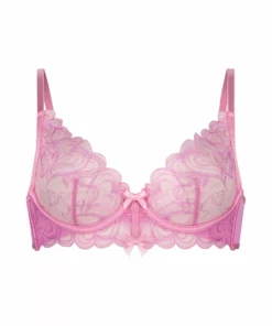 Unwattierter Bügel-BH Esme - Rosa -Angebote Bustier Store 201176 5 scaled