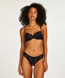 Wattierter Bügel-BH Violet - Schwarz -Angebote Bustier Store 201182 3 scaled