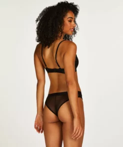 Wattierter Bügel-BH Violet - Schwarz -Angebote Bustier Store 201182 4 scaled