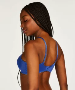 Unwattierter Minimizer-Bügel-BH Nina - Blau -Angebote Bustier Store 201187 4 scaled