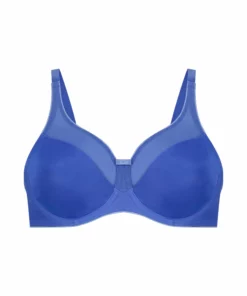 Unwattierter Minimizer-Bügel-BH Nina - Blau -Angebote Bustier Store 201187 5 scaled