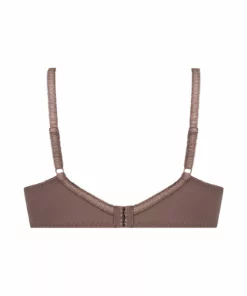 Unwattierter Bügel-BH Diva - Braun -Angebote Bustier Store 201188 6 scaled