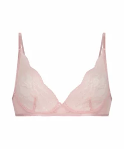 Unwattierter Bügel-BH Isabelle - Rosa -Angebote Bustier Store 201212 5 scaled