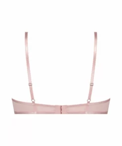 Unwattierter Bügel-BH Isabelle - Rosa -Angebote Bustier Store 201212 6 scaled
