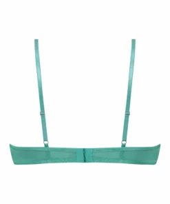 Unwattierter Bügel-BH Isabelle - Grün -Angebote Bustier Store 201216 6 scaled