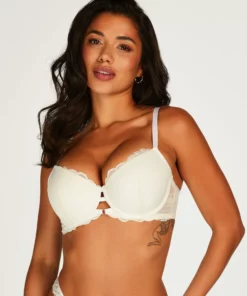 Wattierter Bügel-BH Wies - Weiß