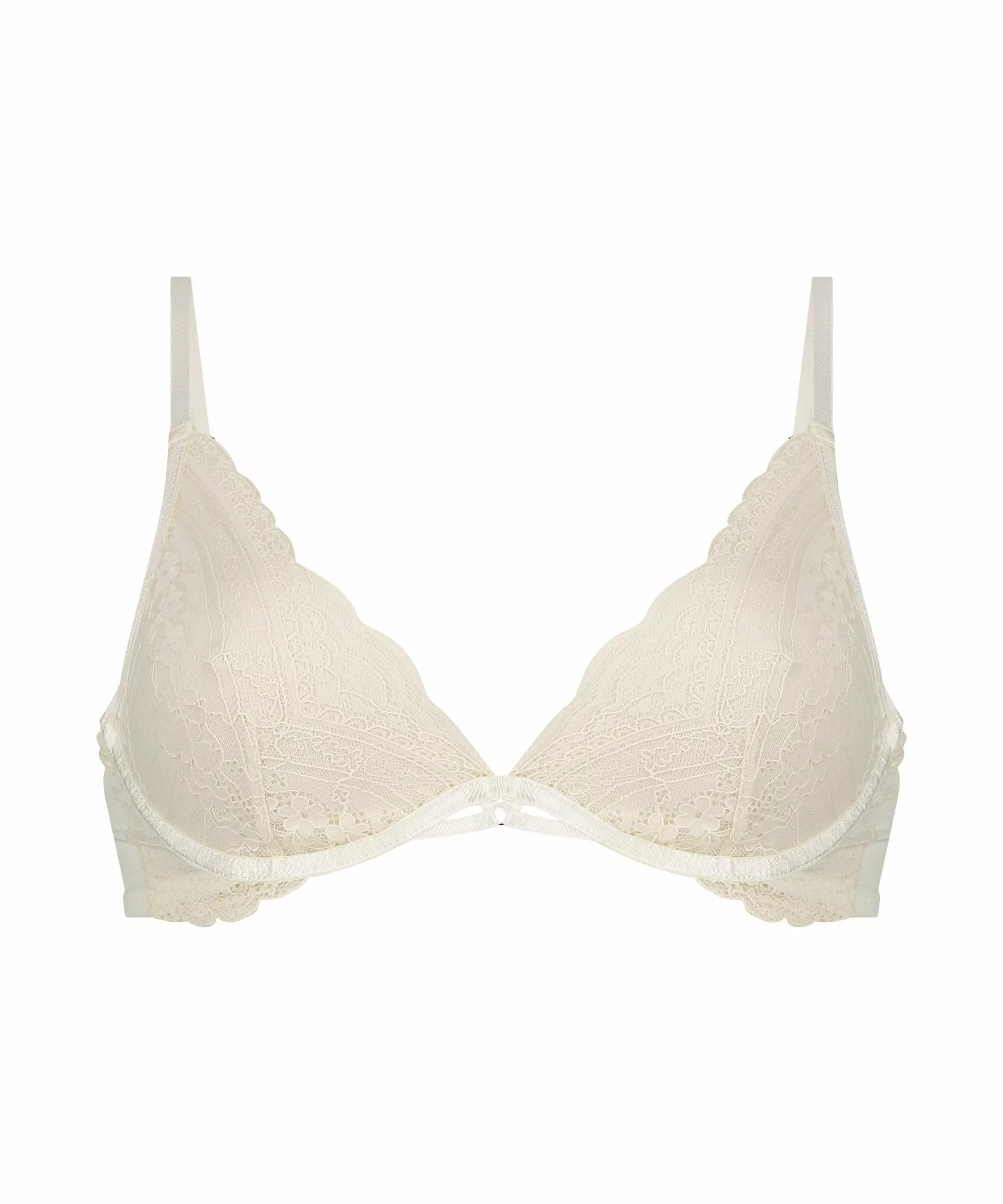 Unwattierter Bügel-BH Wies - Weiß 7 Unwattierter Bügel-BH Wies - Weiß – Bild 7
