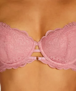Wattierter Bügel-BH Wies - Rosa -Angebote Bustier Store 201223 2 scaled