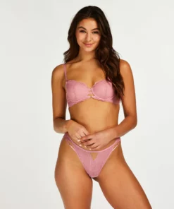 Wattierter Bügel-BH Wies - Rosa -Angebote Bustier Store 201223 3 scaled