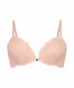 Vorgeformter Push-up-Bügel-BH Marine - Rosa -Angebote Bustier Store 201244 5 scaled