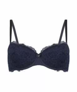 Vorgeformter Bügel-BH Marine - Blau -Angebote Bustier Store 201247 5 scaled