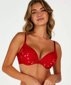 Maximizer-Bügel-BH Violet - Rot