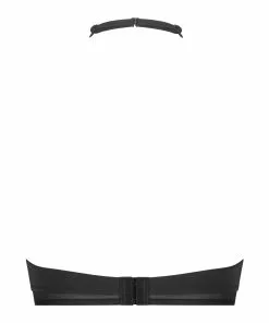 Halter-Bralette Flawless - Schwarz -Angebote Bustier Store 201306 6 scaled