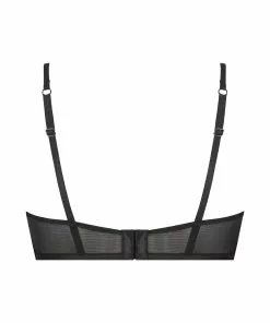 Longline Bralette Sexy Mesh - Schwarz -Angebote Bustier Store 201310 6 scaled