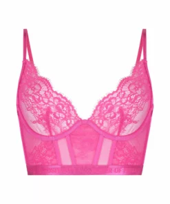 Unwattierter Bügel-BH Honey - Rosa -Angebote Bustier Store 201323 5 scaled