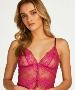 Bralette Bailey - Rosa