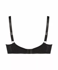Unwattierter Bügel-BH Daisy - Schwarz -Angebote Bustier Store 201840 6 scaled