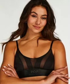 Mesh-Bralette Glossy - Schwarz 9 Mesh-Bralette Glossy - Schwarz -Angebote Bustier Store 202278 2 scaled