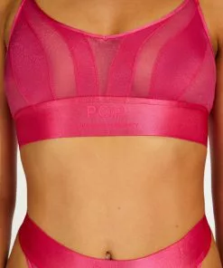 Mesh-Bralette Glossy - Rosa 9 Mesh-Bralette Glossy - Rosa -Angebote Bustier Store 202285 2 scaled