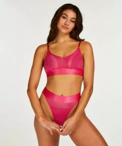 Mesh-Bralette Glossy - Rosa 10 Mesh-Bralette Glossy - Rosa -Angebote Bustier Store 202285 3 scaled