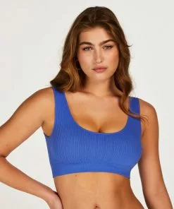 Bralette Scoop Dianne - Blau