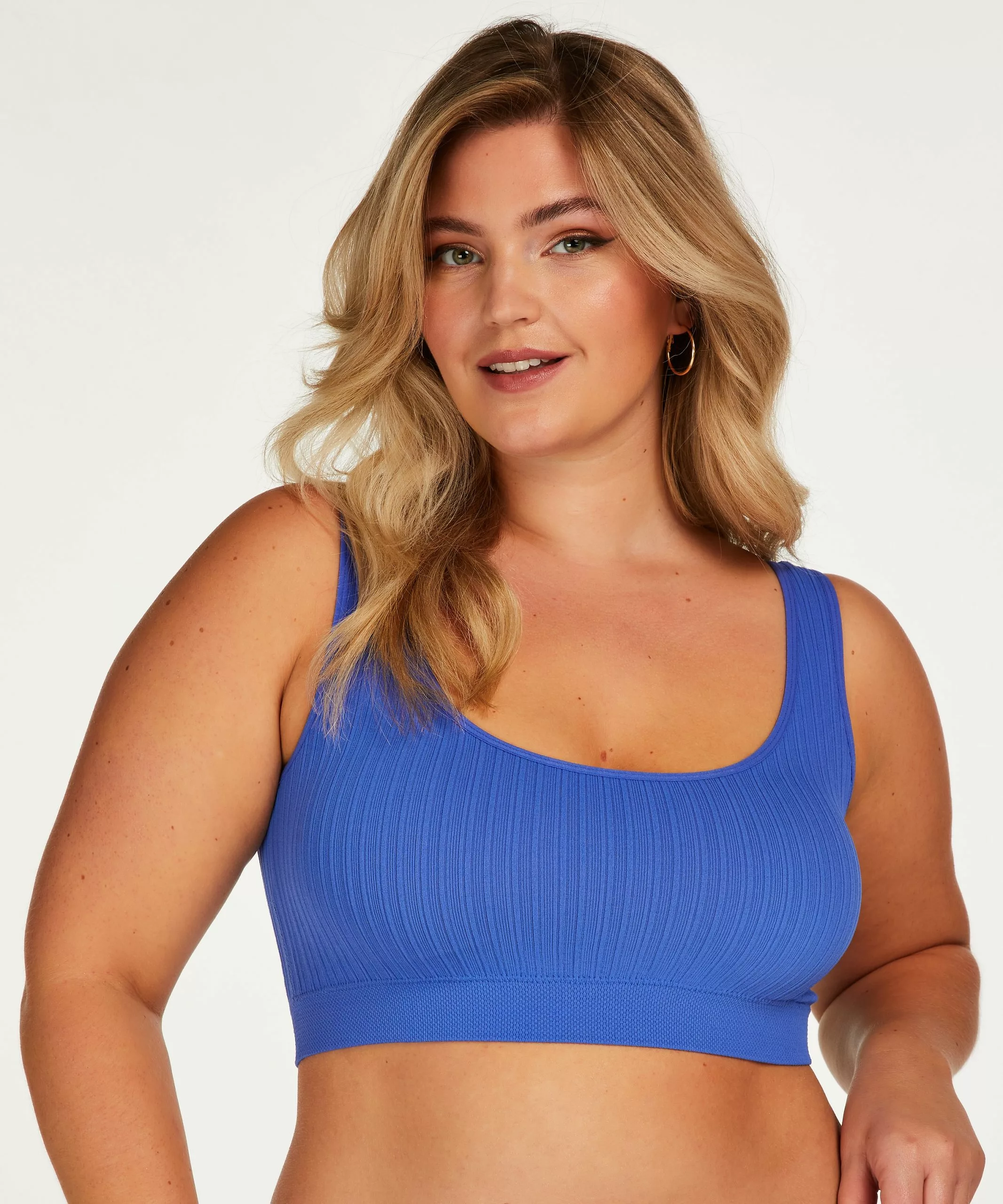 Bralette Scoop Dianne - Blau 4 Bralette Scoop Dianne - Blau – Bild 4