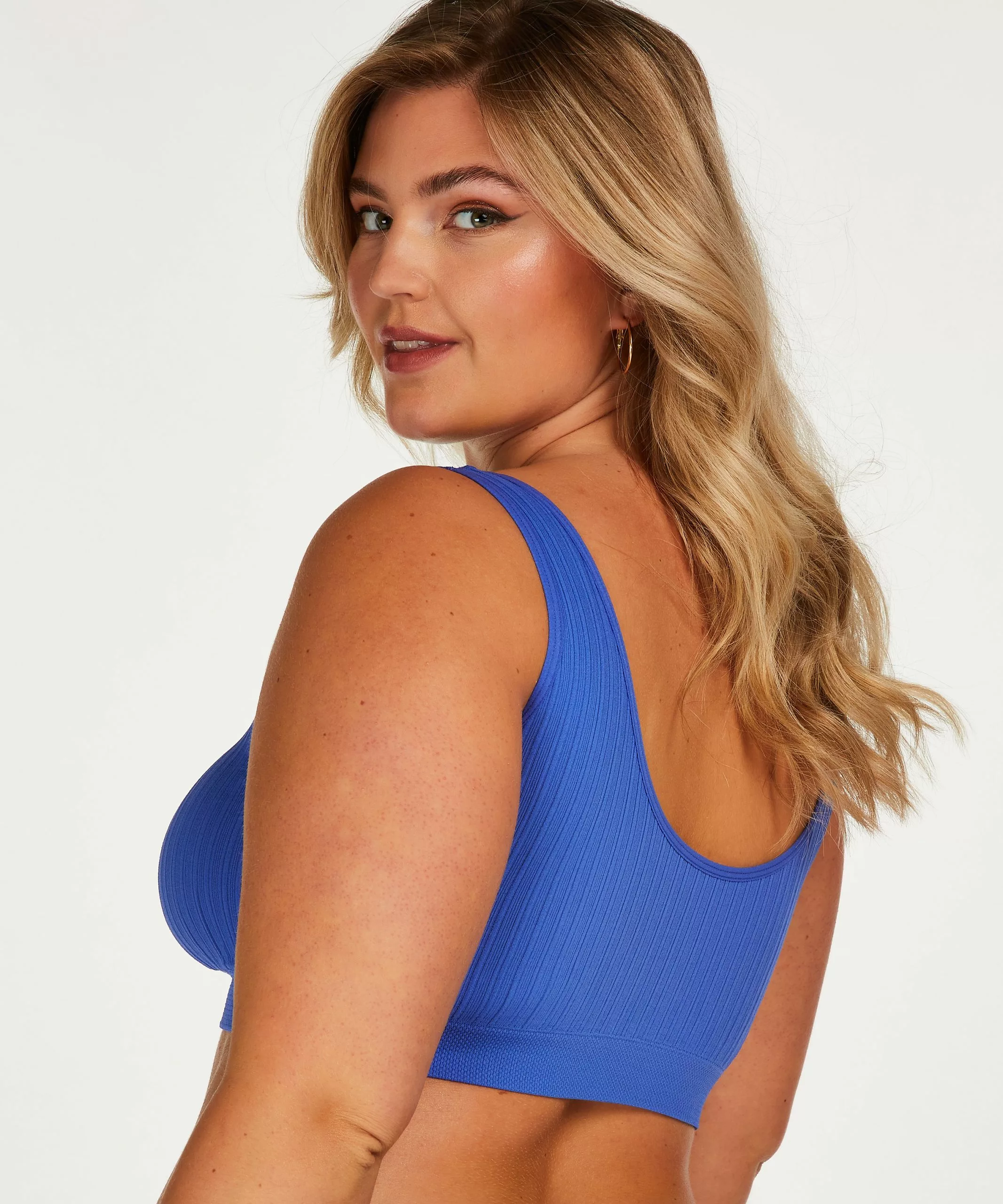 Bralette Scoop Dianne - Blau 5 Bralette Scoop Dianne - Blau – Bild 5