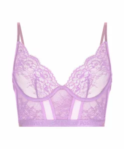 Unwattierter Bügel-BH Honey - Lila -Angebote Bustier Store 202298 5 scaled