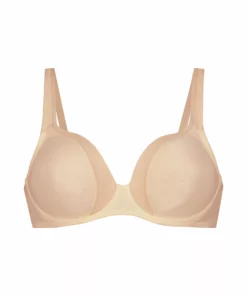 Unwattierter Bügel-BH Mesh - Beige -Angebote Bustier Store 202311 5 scaled