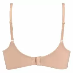 Vorgeformter Bügel-BH, Satin Fleece - Beige -Angebote Bustier Store 95802 6 scaled